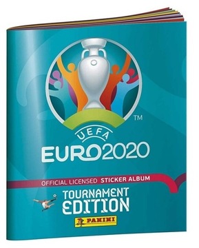 Album na naklejki - EURO 2020