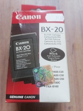 Canon BX-20 oryginał z głowicą BJC-4300