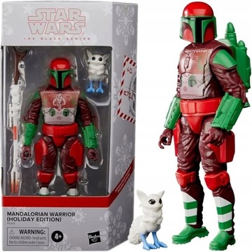 Figurka star wars black series mandalorian holiday