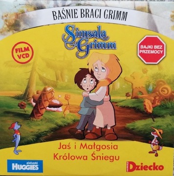 Film VCD - Baśnie Braci Grimm - Jaś i Małgosia