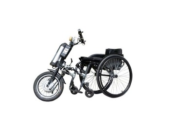 nowy terenowo-szosowy napęd do wózka inwalidzkiego