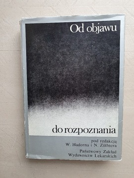 Od objawu do rozpoznania W. Hadorn i N.Zollner