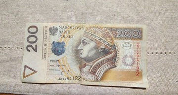 PLN 200 BANKNOT, 1994  AN1294122