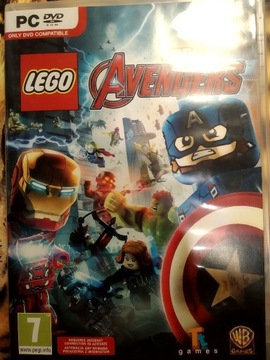 LEGO MARVEL AVENGERS GRA NA PC