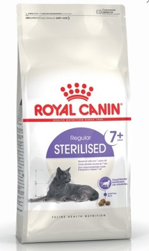 Royal Canin Sterilised +7 10KG sterylizacji senior