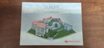 Zamek Pieskowa Skała Europa 2017 folder,zn Fi 4756