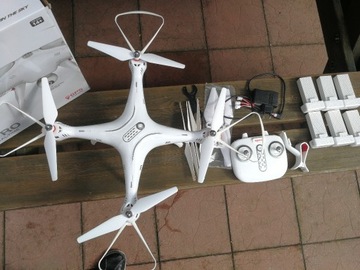 Dron SYMA X8 PRO, GPS, kamera, quadcopter RTF