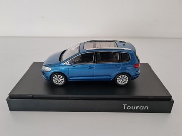 Modelik Volkswagen TOURAN 5T skala 1:43 ORYGINAŁ