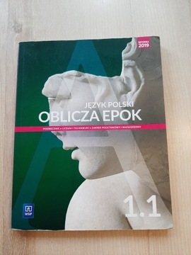 Oblicza epok Język polski 1.1 Podręcznik 