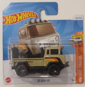 HOT WHEELS '57 JEEP FC