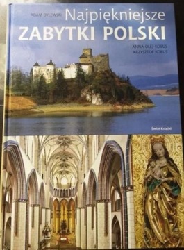 Książka Najpiękniejsze zabytki Polski - Adam Dylew