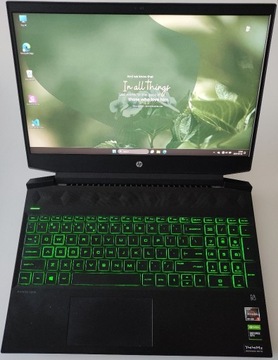 HP gaming laptop 144Hz,20GB RAM,GTX1650Ti Grafika