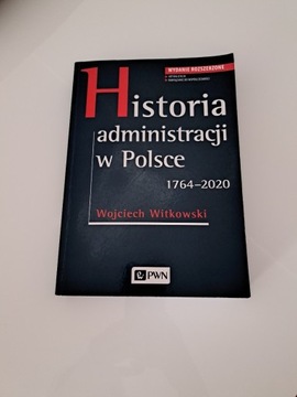 Historia administracji w Polsce 