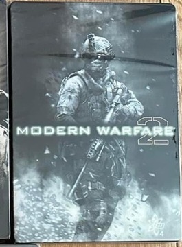Steelbook Call of Duty Modern Warfare 2 G1 (DVD)