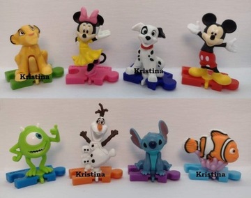 *_* Disney100 VT 2023 nowa seria kpl.kinder/Niemcy