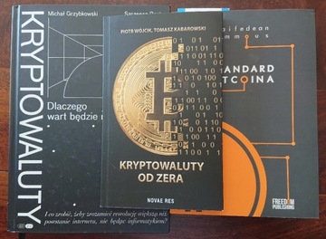 Trzy kultowe Książki o kryptowalutach 