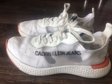  Białe buty Calvin Klein r.37