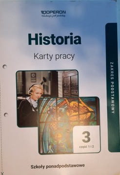 Historia 3 zakres podstawowy, Karty pracy, Operon