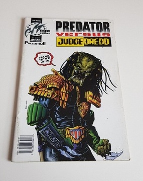 Predator versus Judge Dredd 3/00 Mega Komiks 
