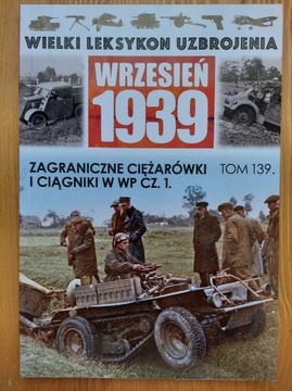 Zagraniczne ciężarówki i ciągniki 1-WLU 1939 t.139