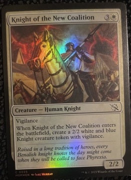 Karta Magic: The Gathering Knight of the New Coali