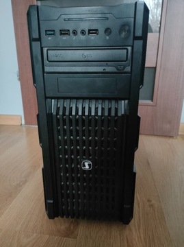 Komputer stacjonarny i5 7600k 24gb ram GTX 1050ti