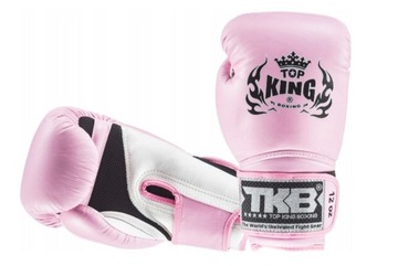 Rękawice Bokserskie Top King Super Air Pink 8OZ