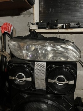 peugeot 406 coupe   Reflektor lewa lampa przednia