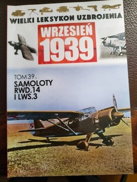  Wielki Leksykon Uzbrojenia Wrzesień 1939 t.39