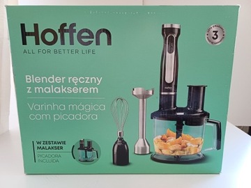 Blender z malakserem NOWY gwarancja Hoffen 