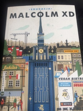 Książka Malcolm XD
