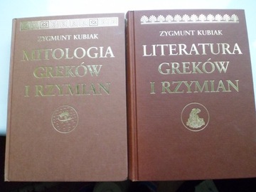 Kubiak - Mitologia i Literatura Greków i Rzymian 