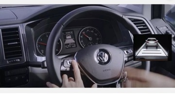 Volkswagen T6 Caddy Doposażenie w aktywny tempomat ACC