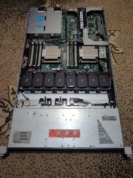 Serwer HP ProLiant DL360e 2x Xeon E52450L 32GB RAM