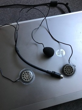 Intercom Schuberth S1 słuchawki mikrofon