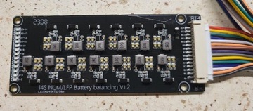 Balanser aktywny 14s 1,2A li-ion lifepo4 bms