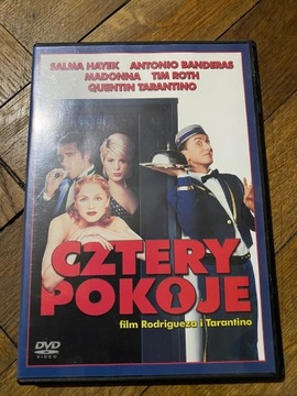 Cztery pokoje DVD