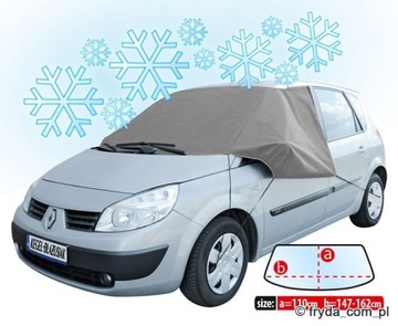 Osłona przeciwszronowa Winter Plus - Renault 