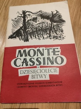 Monte Cassino w dziesięciolecie bitwy 1954