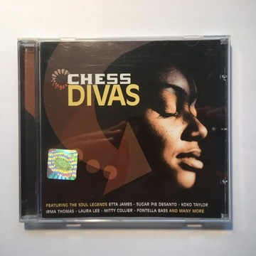 Chess Divas (składanka CD)