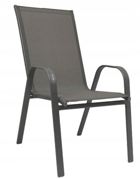 MAJORKA Funkcjonalne i wygodne krzesło ogrodowe