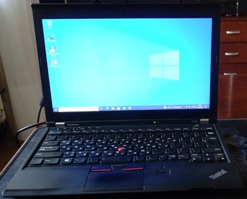 Lenovo ThinkPad X230 I5 4GB 320GB WIN 10 64bit pro