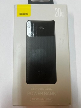 BASEUS POWER BANK 10000MAH 3XUSB USB-C PD 20W 3A