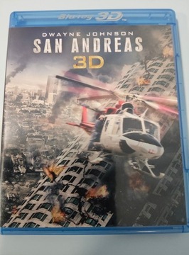 SAN ANDREAS 3D (BLU-RAY 3D+2D) POLSKIE WYDANIE