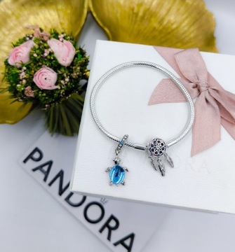 Bransoletka do charms Pandora łapacz snów charms