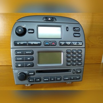 RADIO PANEL STEROWANIA JAGUAR X-TYPE 4X4318B876AD