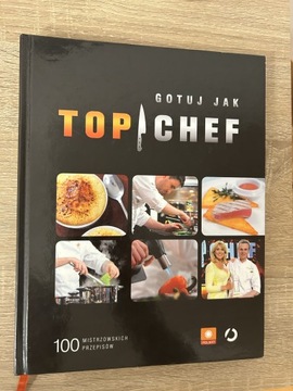 Książka kulinarna „Gotuj jak Top chef”