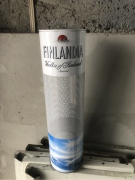 Puszka prezentowa wódka Finlandia