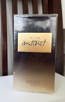  Avon Instinct 75ml perfumy męskie w folii