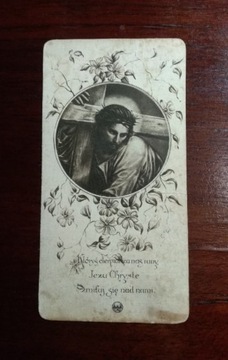 Przedwojenny Obrazek Święty Jakubkowice 1917